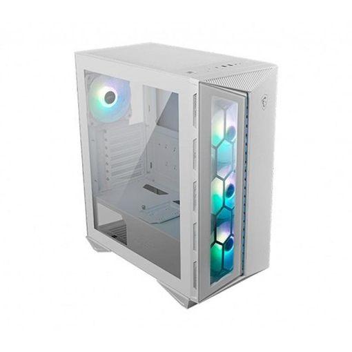 Caja ordenador gaming msi e - atx msi mpg velox 100r white