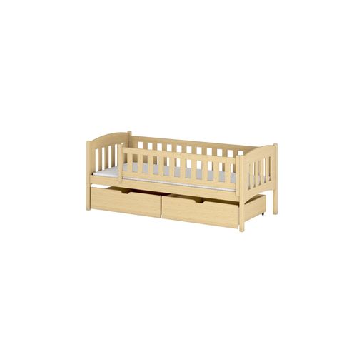 Banco cama infantil con cajones 190 x 90 cm blanco Jules