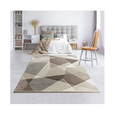 Alfombra Pie De Cama Soho 4936 Beige 060x110 Cm. con Ofertas en