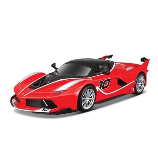 BBURAGO Véhicule Bburago Ferrari Signature FXXK noire en métal a l