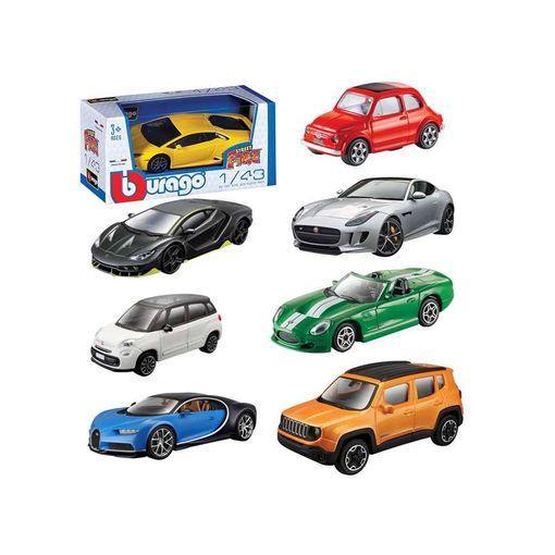 Coche Burago Street Fire Escala 1:43 Mod Sdos Exp 24 Piezas. (goliath -  390616) con Ofertas en Carrefour