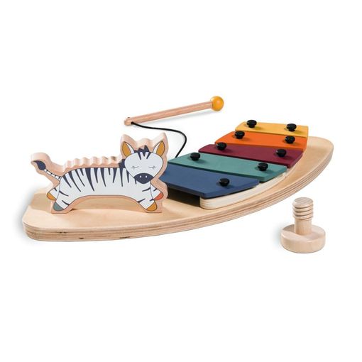 Juego Móvil De Madera Con Bandeja Alpha Play Moving Set Water Animals White  De Hauck Para Trona Alpha+ con Ofertas en Carrefour