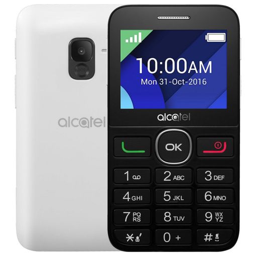 Alcatel 2020X Teléfono para Personas Mayores Plata Libre
