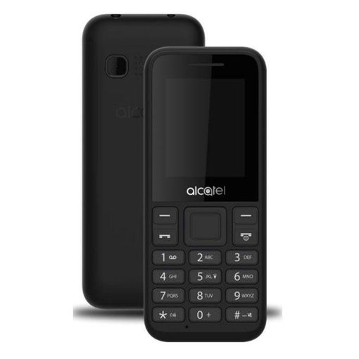Teléfono Móvil Alcatel Negro con Ofertas en Carrefour | Ofertas Online