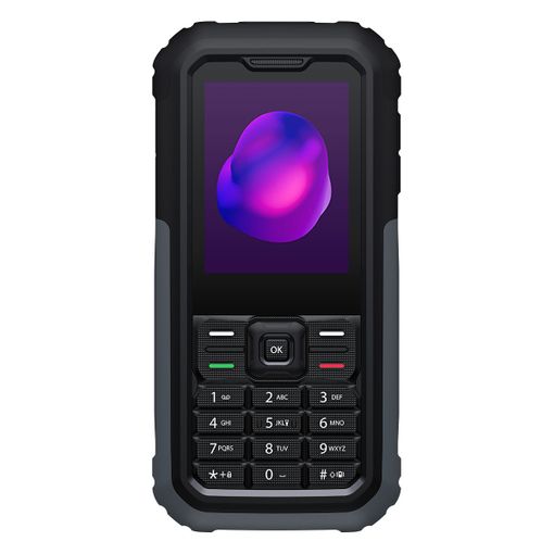 Tcl 3189 6,1 Cm (2.4") Negro, Gris Teléfono Con Cámara