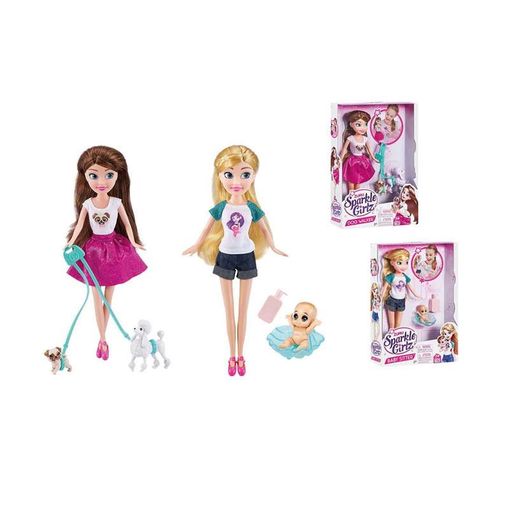 Sparkle Girlz Babysitter Doll Set by ZURU