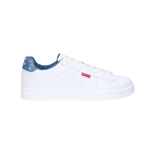 LEVI´S KIDS ZAPATILLAS DEPORTE VELCRO NIÑOS PEQUEÑOS SPRINGFIEL VSPR0022T  0079 WHITE RED LEV018