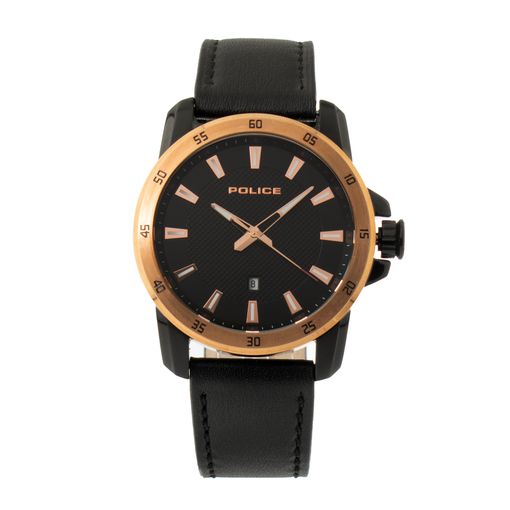 Police watches - Reloj Taman Police Para Hombre Negro, Negro