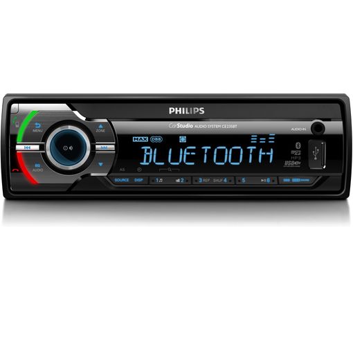 Philips Phice235bt - Radio Para Coche, Color Negro con Ofertas en