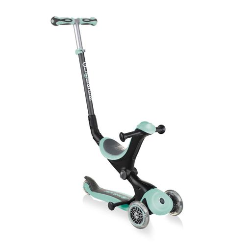 Patinete Evolutivo Go Up Plegable Rosa Pastel de Globber