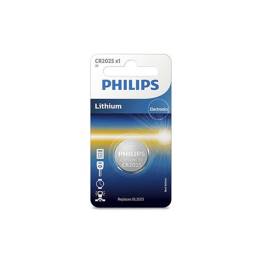 Pilas Philips Litio Cr123 3v Pack 1 con Ofertas en Carrefour