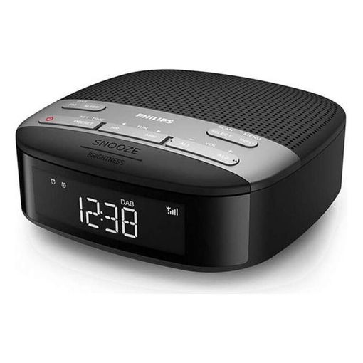 RADIO DESPERTADOR PHILIPS Aj3551 Fm Y Mw Buzzer Y Radio Alarm Negro 484Gr  EUR 19,95 - PicClick FR