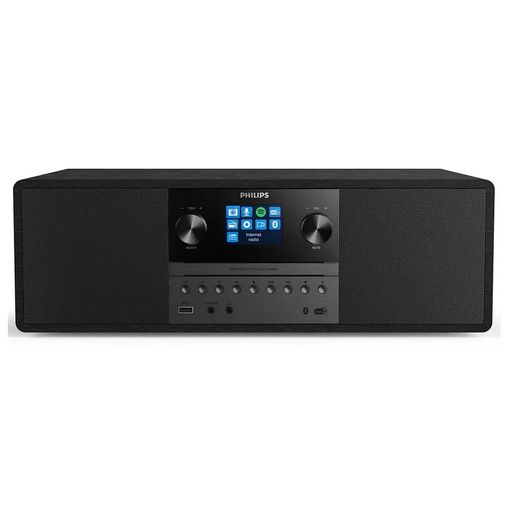 Philips AZB798T/12 Reproductor de CD portátil, Radio CD (Dab+/FM,  Bluetooth, MP3-CD, USB, Casetes, Digital, 12 W, Sistema Todo en uno) Negro  : : Electrónica