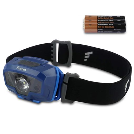 Linterna Frontal De Cabeza Sensorlite 230 Azul H1632 Favour con Ofertas en  Carrefour
