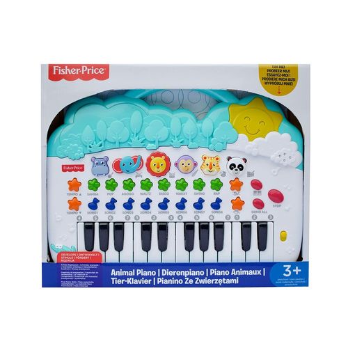 Gimnasio Piano Fisher Price Bebes Color Verde FISHER PRICE