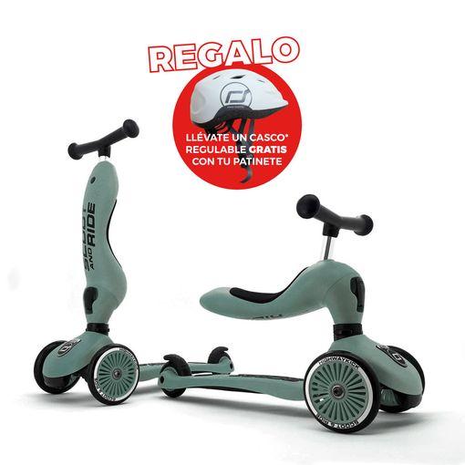 PATINETE EVOLUTIVO SCOOT AND RIDE 2 EN 1 ·HIGHWAYKICK ONE BLUEBERRY·