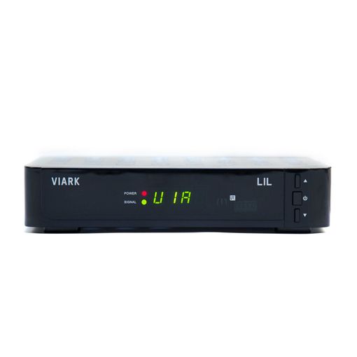 Receptor satélite  IRIS 2300HD, Wifi, USB, Negro