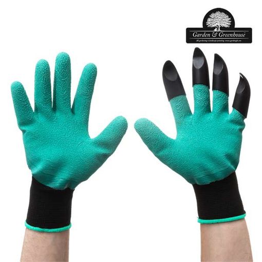 Guantes jardinería profesional - Talla L - Par - Wovar