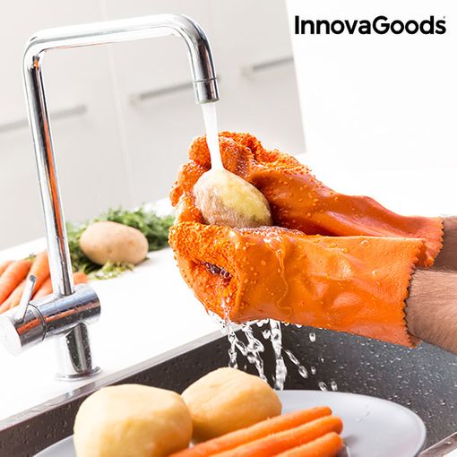 Cortador de Verduras en Espiral y Rallador con Recetas Vigizer InnovaGoods  