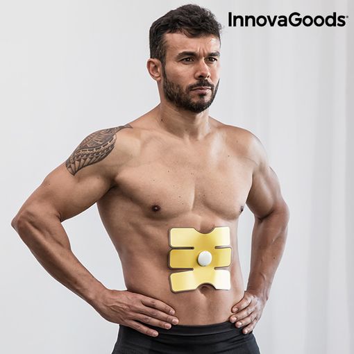 Electroestimulador Muscular Innovagoods 8 Programas 10 Niveles Material Abs  con Ofertas en Carrefour