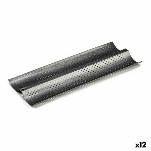 Molde De Horno 40 X 36.5 X 7 Cm Acero Al Carbono Foodies Masterpro con  Ofertas en Carrefour