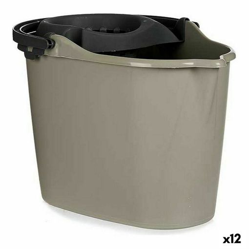 Cubo de Fregar Polipropileno (15 L) (12 Unidades)