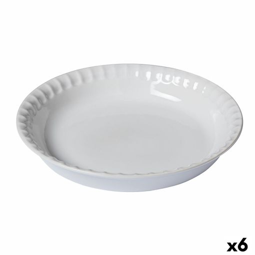 Molde para Horno Pyrex Classic Vidrio Redondo Plano 27,7 x 27,7 x