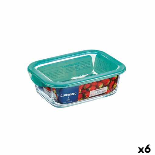 Fiambrera Rectangular con Tapa Pyrex Cook & Store Rectangular 1 L