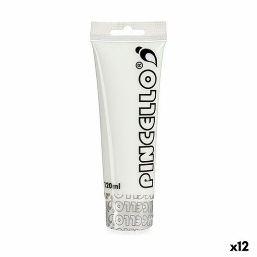 Pintura Acrílica Blanco 120 Ml (12 Unidades) con Ofertas en Carrefour