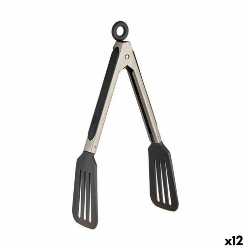 Pinzas de cocina acero inoxidable 24 centimetros