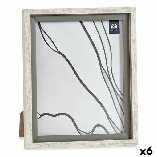 Pack 2 Cuadros Decorativos Con Marco De Madera Y Cristal 43x3x53cm Plantas  con Ofertas en Carrefour