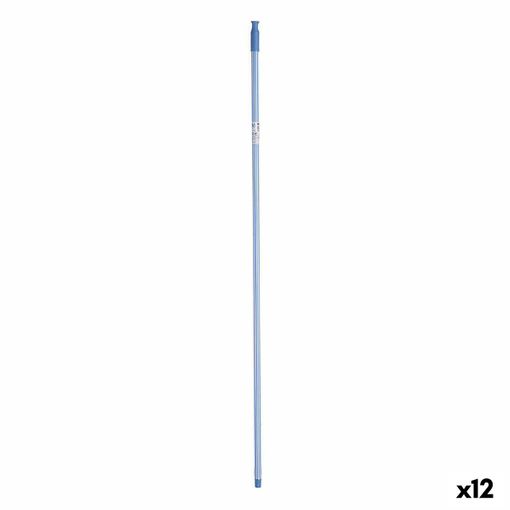 Palo Para Escoba Rayas 2,3 X 130 X 2,3 Cm Azul Metal (12 Unidades) con  Ofertas en Carrefour