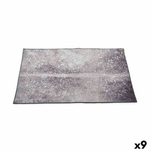 Alfombra Gris plata 190×280 – Stock Alfombras