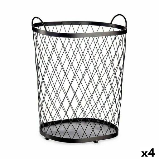 Cesto para la Ropa Sucia Plástico 63 L (39,5 x 54 x 46 cm)