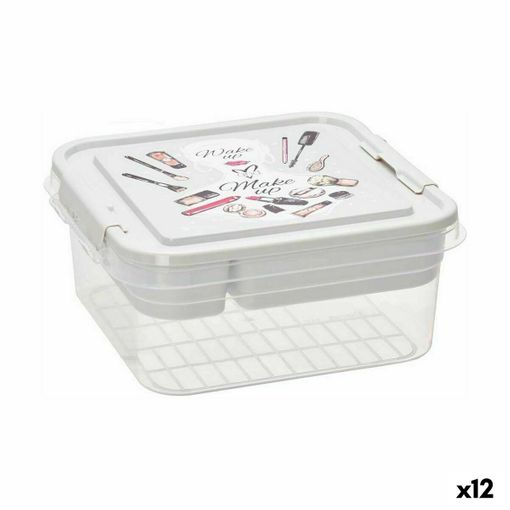Cajas De Almacenaje Plástico Keeeper Bea 18,5x16,5x8,5 Cm Transparente con  Ofertas en Carrefour