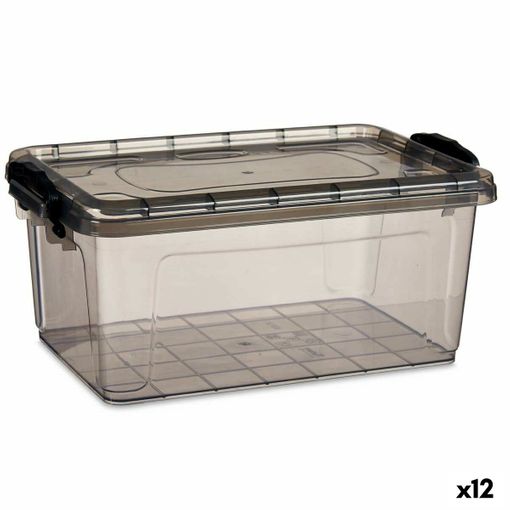 Cajas De Almacenaje Plástico Keeeper Bea 18,5x16,5x8,5 Cm Transparente con  Ofertas en Carrefour