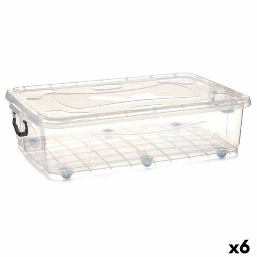 Caja Almacenaje Transparente Con Tapa 5 Litros con Ofertas en Carrefour