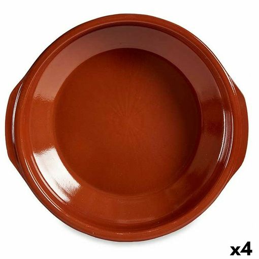 Cazuela Ø 38 Cm Barro Cocido (4 Unidades) con Ofertas en Carrefour