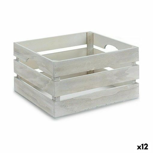 Caja Decorativa Madera De Pino 26 X 18,3 X 36 Cm (3 Unidades) con Ofertas  en Carrefour