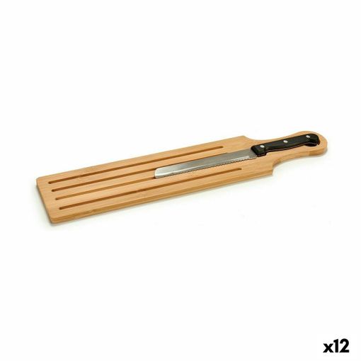 Tabla De Bambú Para Cortar Pan Bambú 10,5 X 2,5 X 49,5 Cm (12 Unidades) con  Ofertas en Carrefour