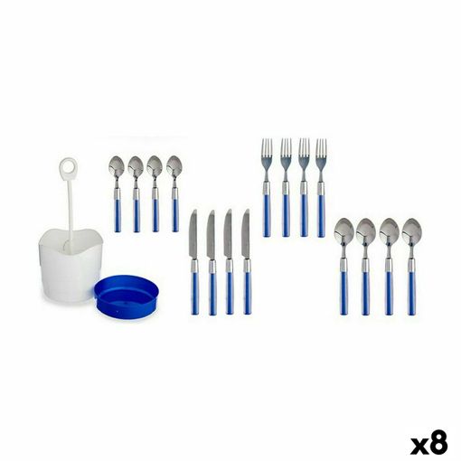 Set De Cubiertos Acero Inoxidable (8 Pcs) con Ofertas en Carrefour