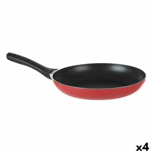  Cookware set de ollas y sartenes antiadherentes de 18 unidades,  Rojo : Hogar y Cocina