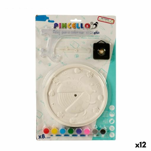 Juego De Manualidades Escayola Reloj (12 Unidades) con Ofertas en Carrefour