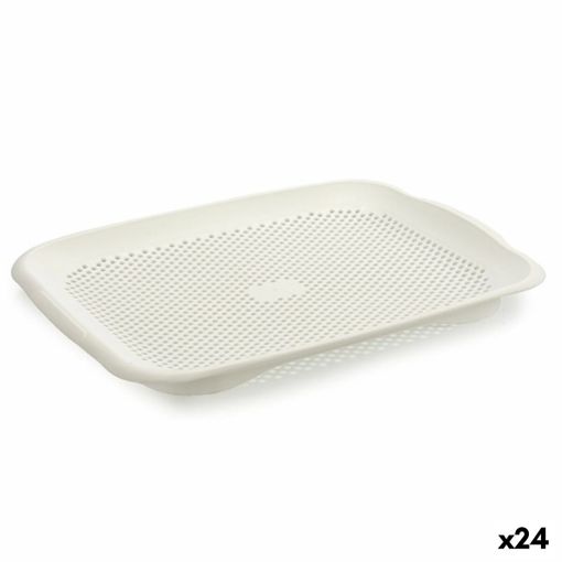 ESCURREPLATOS PLASTICO DENOX BLANCO