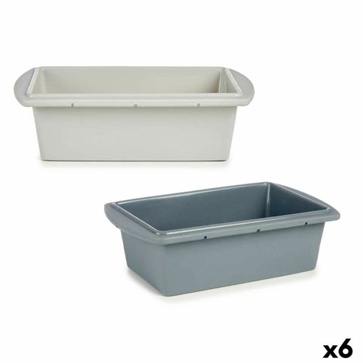 Molde Para Repostería Bizcocho 1,5 L 16 X 7 X 27,5 Cm (6 Unidades) con  Ofertas en Carrefour