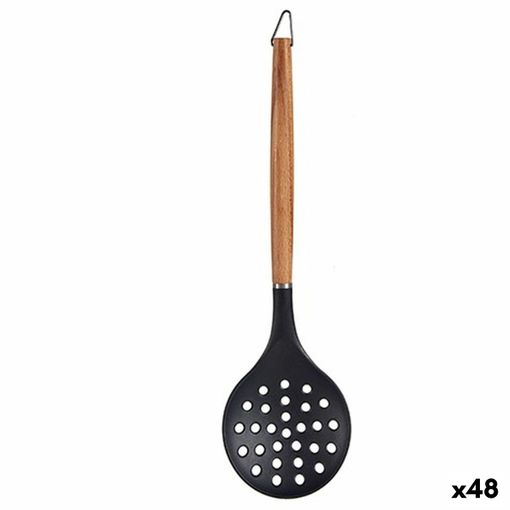 Paleta De Cocina Nailon Madera De Haya 8,8 X 2 X 33,8 Cm (48 Unidades) con  Ofertas en Carrefour