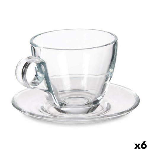 Las mejores ofertas en Taza de Café de Cristal Transparente Set