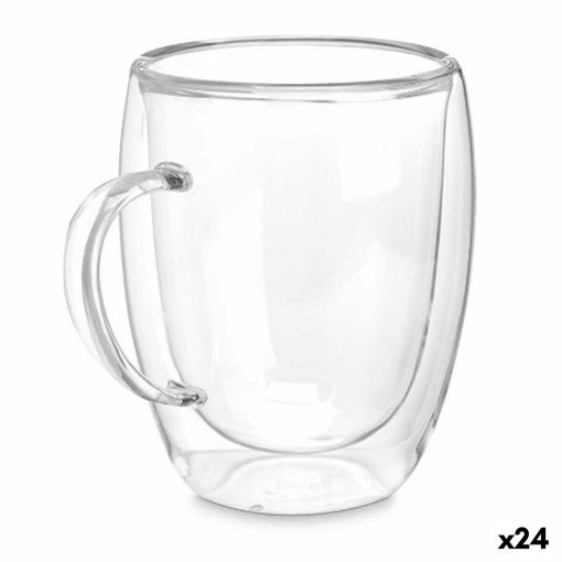 Comprar Juego de 24 tazas de cristal tipo Mug 340ml Utopia GF461
