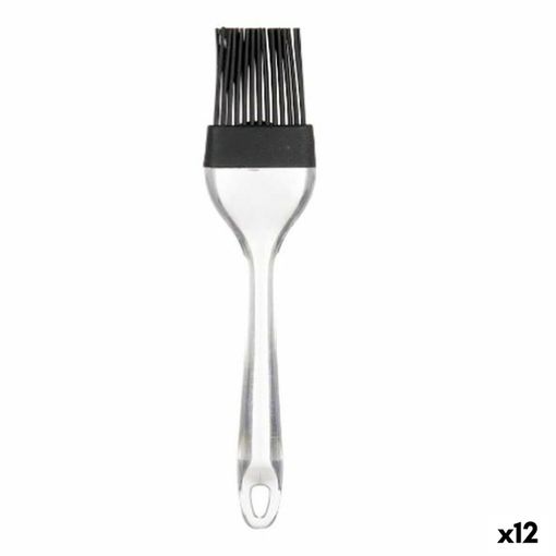 EUROXANTY Pincel para Cocina, Brocha de Repostería, Pincel Silicona  Repostería, Pincel de Silicona para Cocina, Brocha para Untar, 22 cm