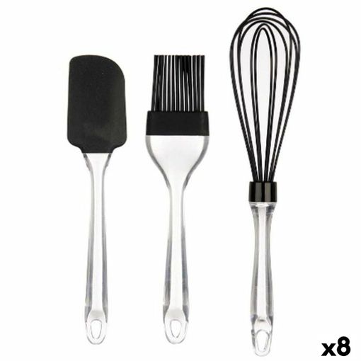 Set Utensilios de Cocina de Silicona Espátulas de Repostería